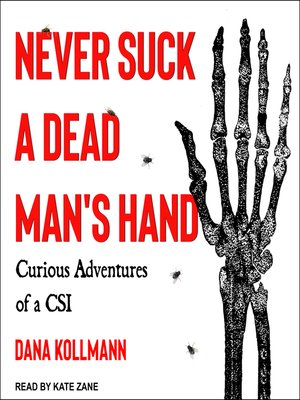 cover image of Never Suck a Dead Man's Hand